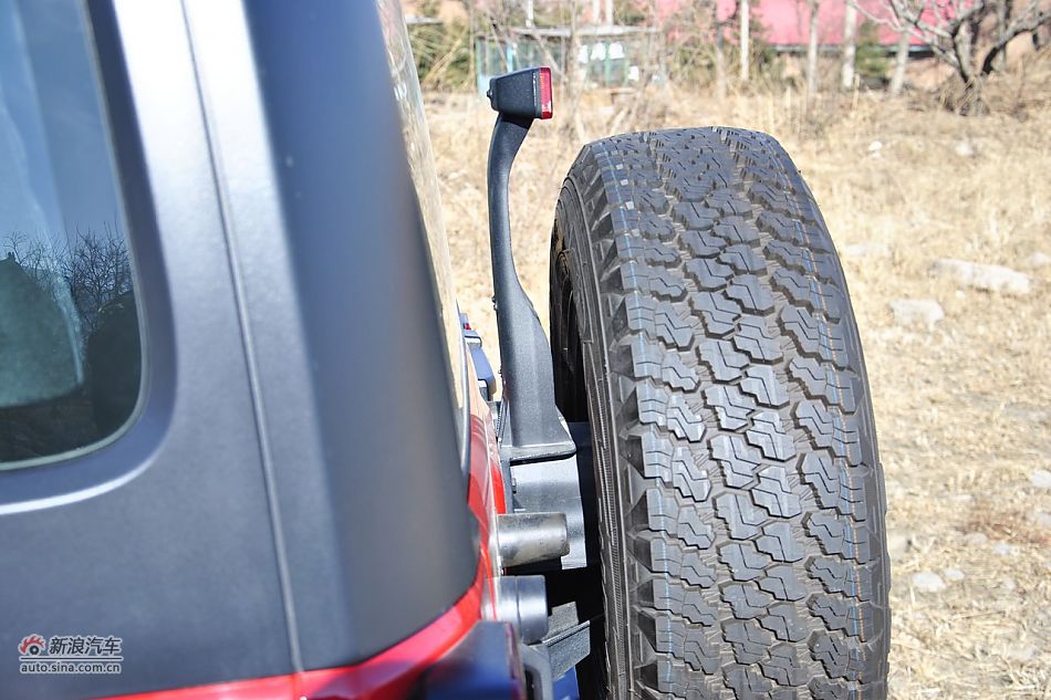 2011款牧马人Sahar两门版