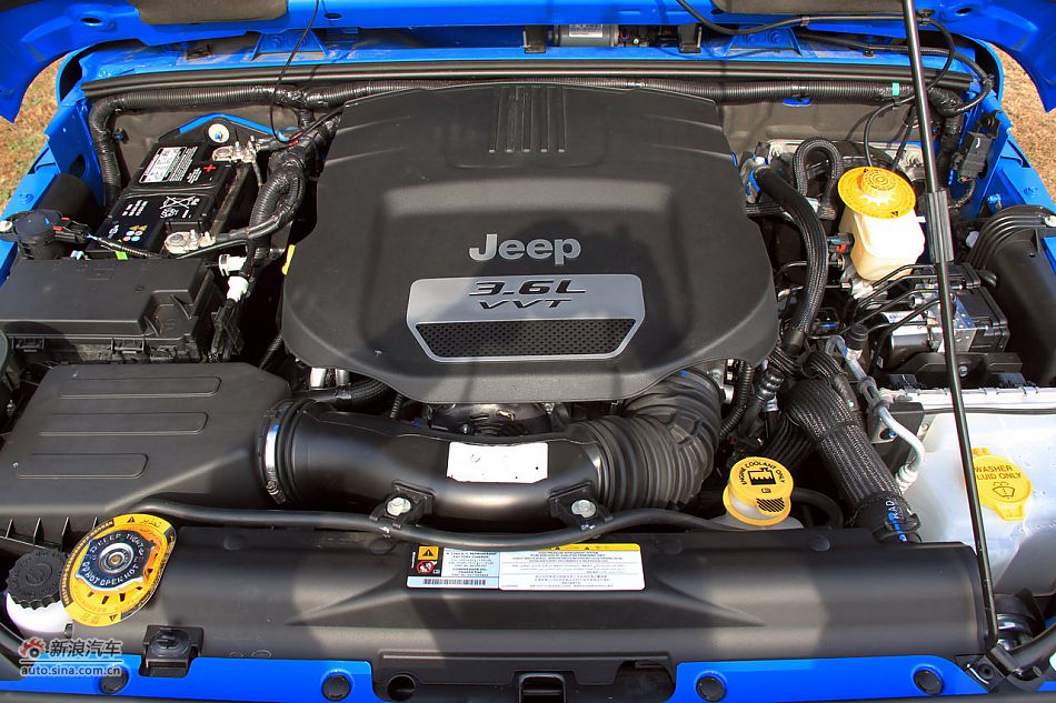 2012款牧马人实拍