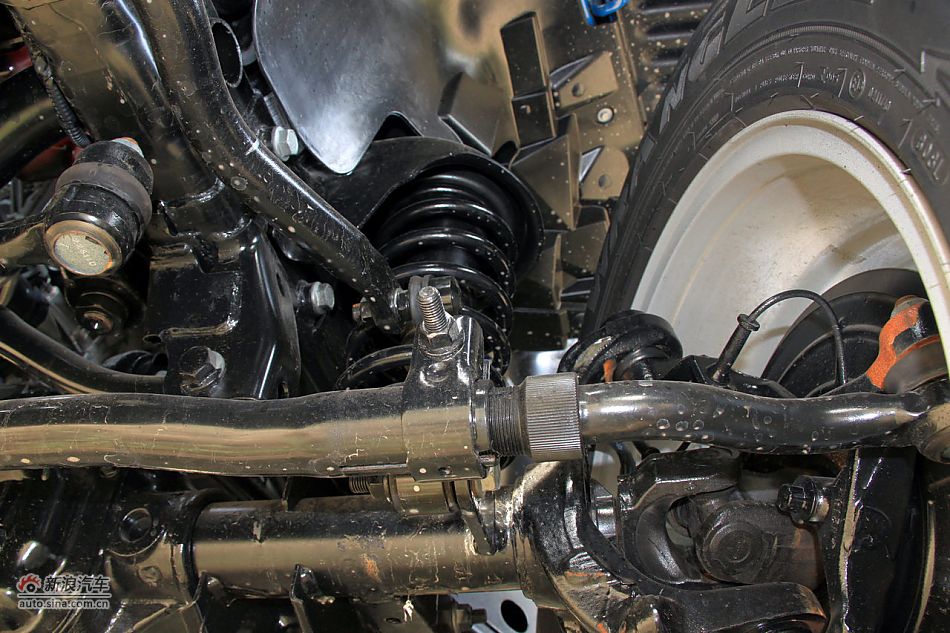 2012款牧马人实拍