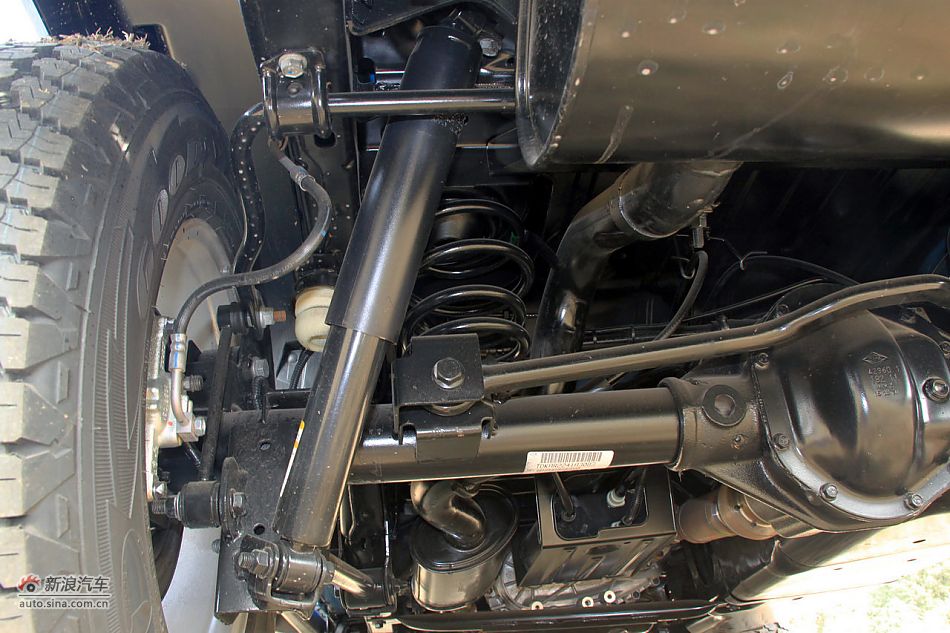 2012款牧马人实拍