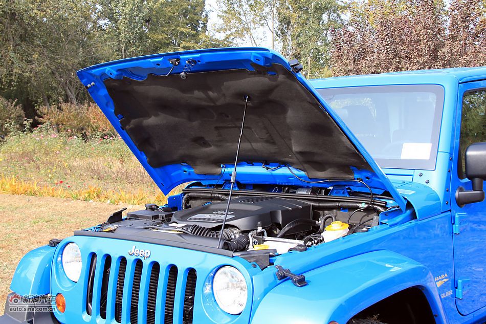 2012款牧马人实拍