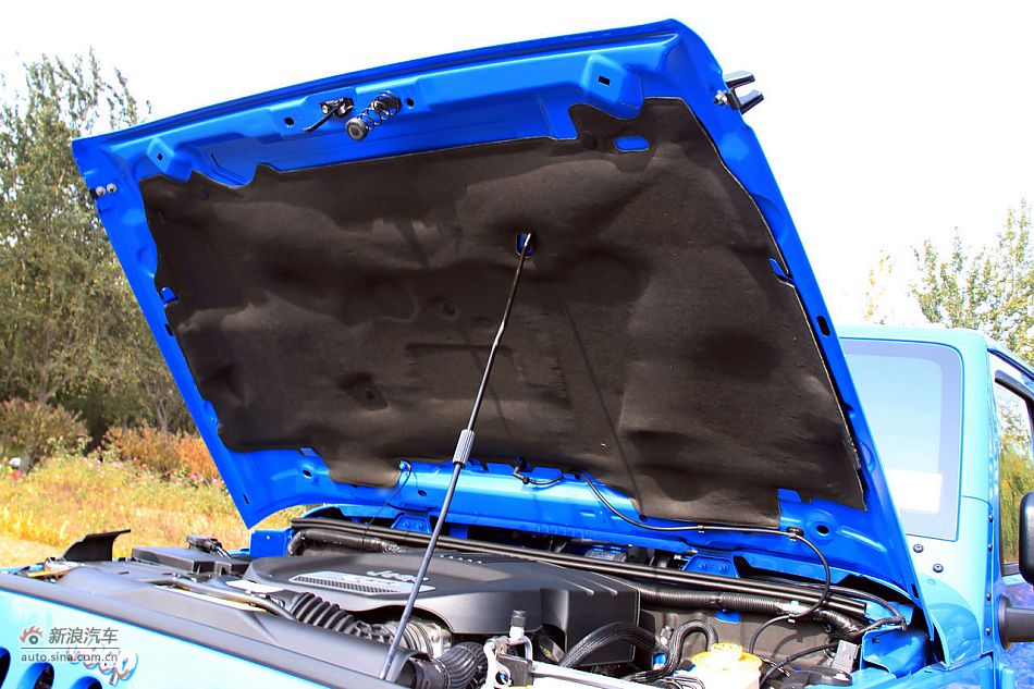 2012款牧马人实拍