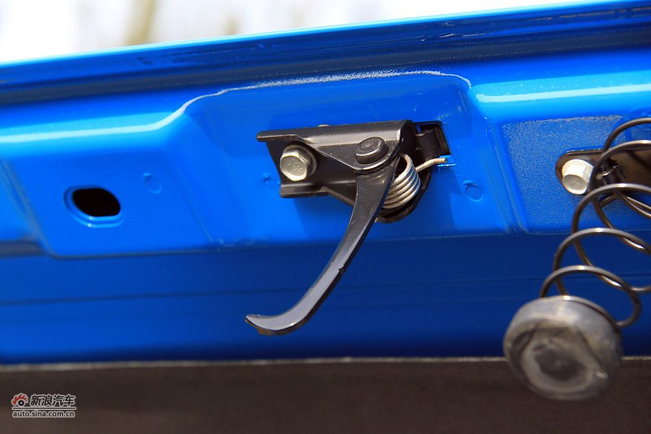 2012款牧马人实拍