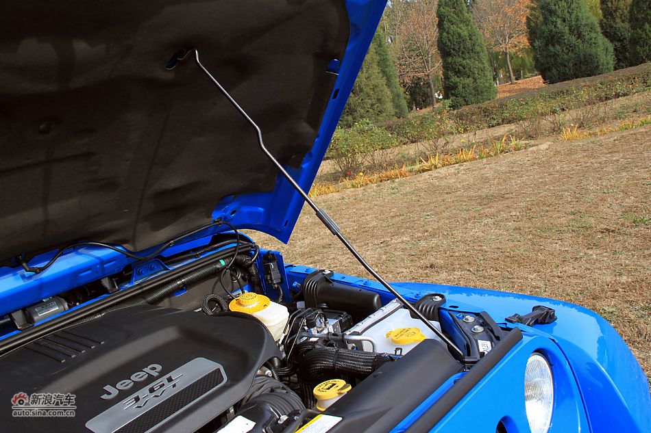 2012款牧马人实拍