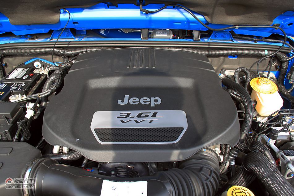 2012款牧马人实拍