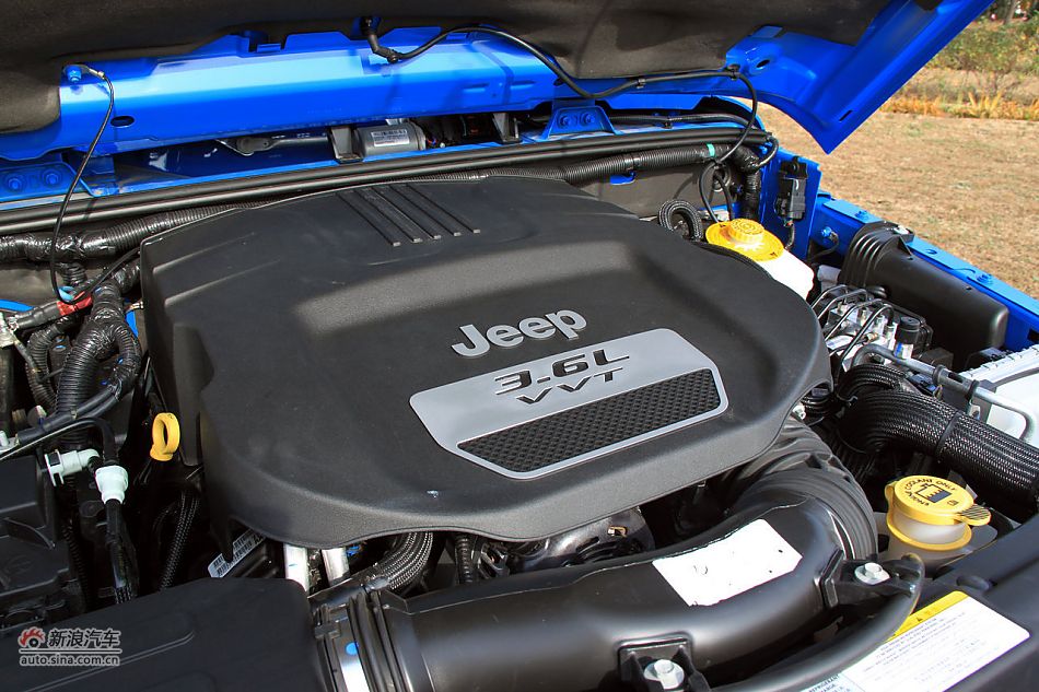 2012款牧马人实拍