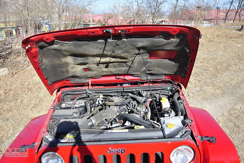 2011款牧马人Sahar两门版