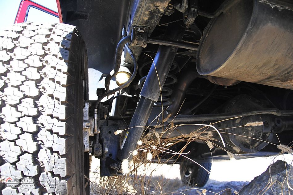 2011款牧马人Sahar两门版