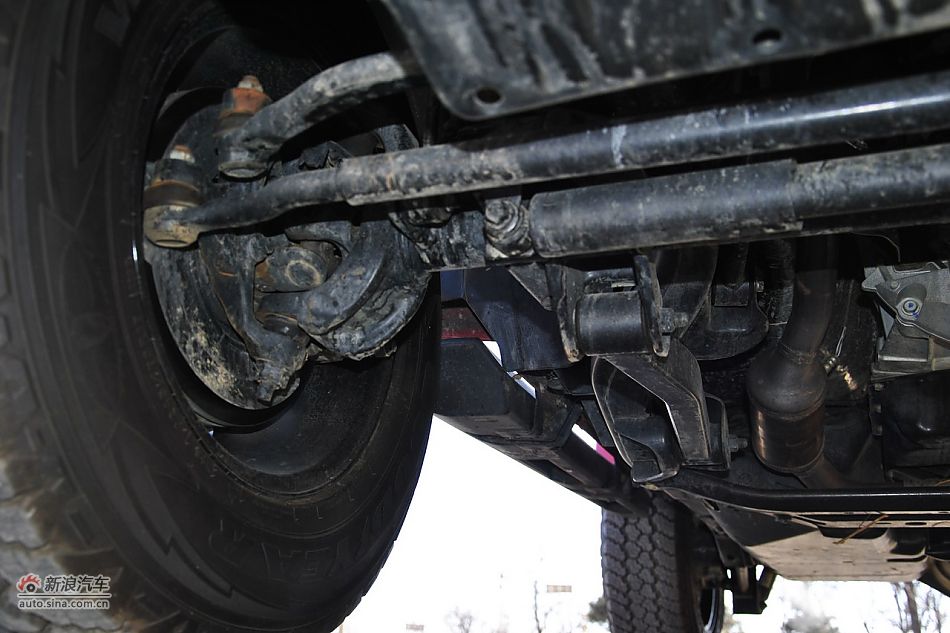 2011款牧马人Sahar两门版