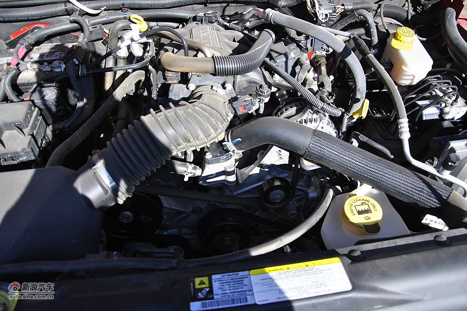 2011款牧马人Sahar两门版