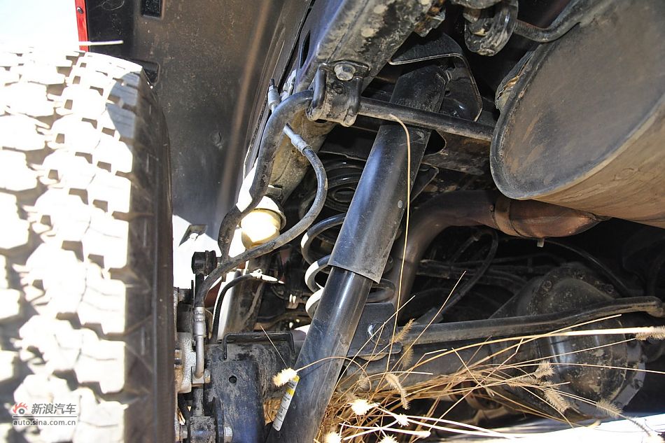 2011款牧马人Sahar两门版