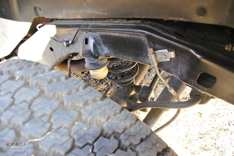 2011款牧马人Sahar两门版