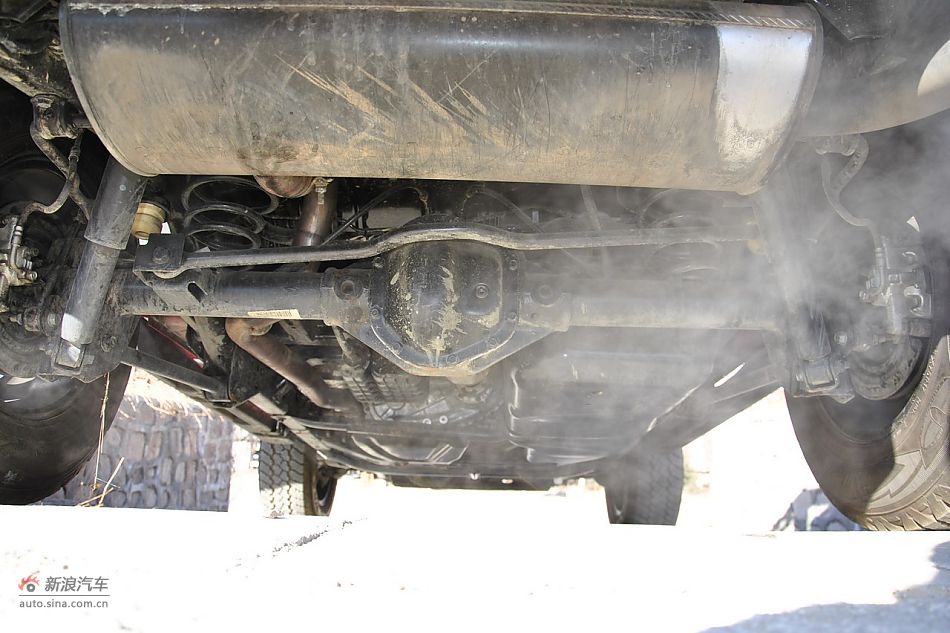 2011款牧马人Sahar两门版