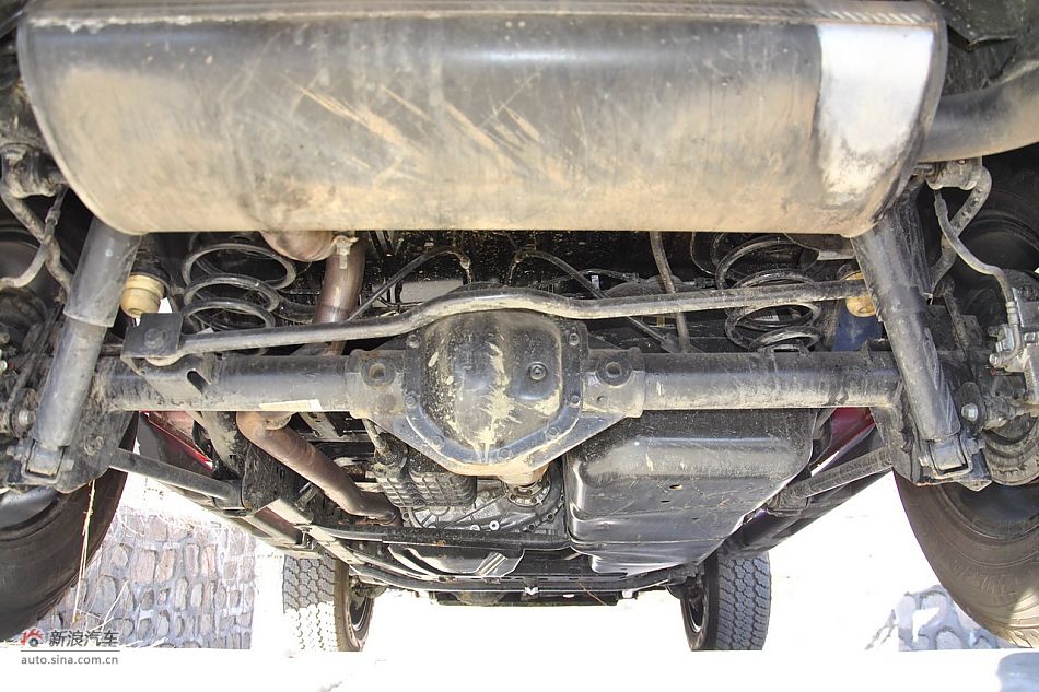 2011款牧马人Sahar两门版