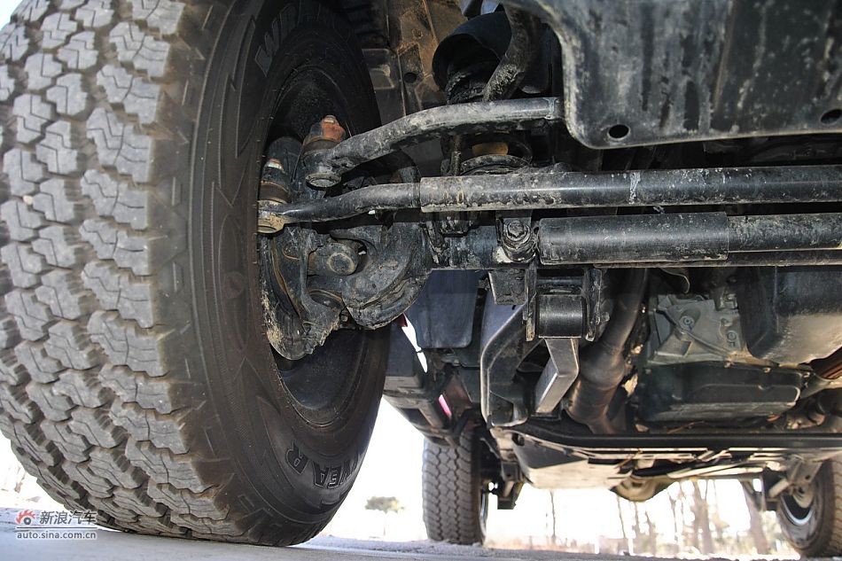 2011款牧马人Sahar两门版