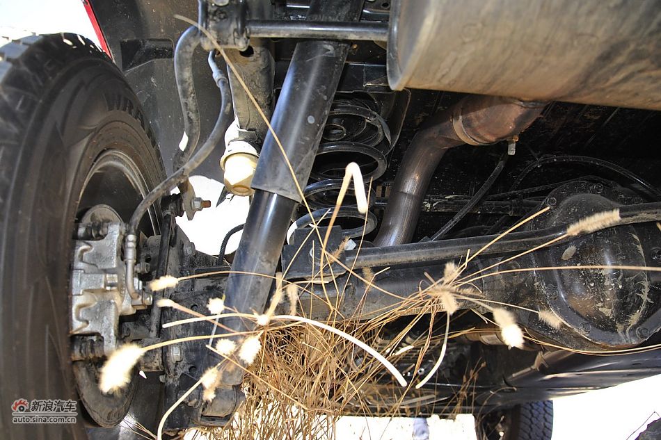 2011款牧马人Sahar两门版