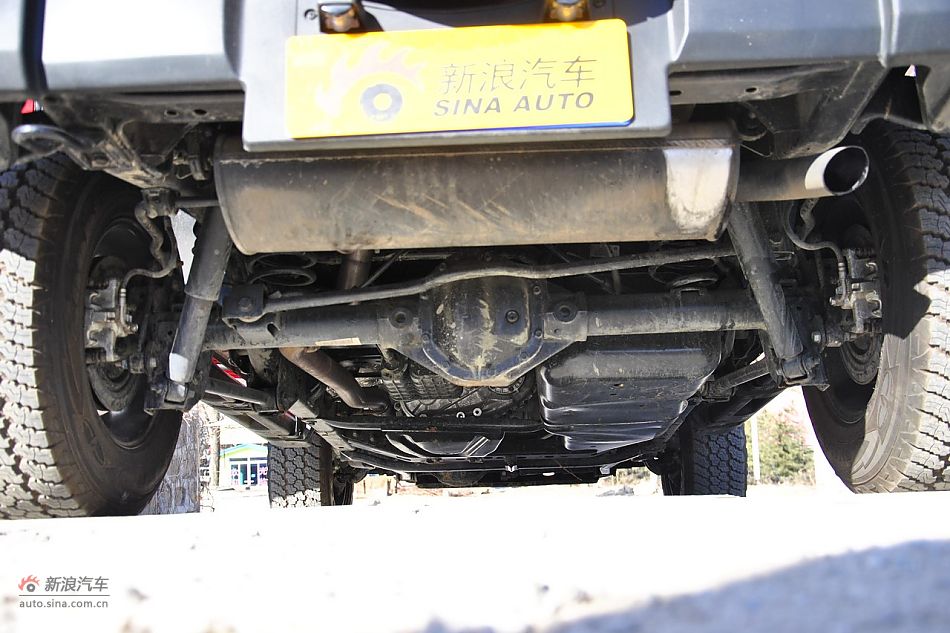 2011款牧马人Sahar两门版