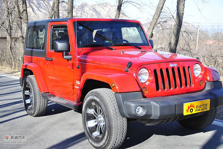 2011款牧马人Sahar两门版