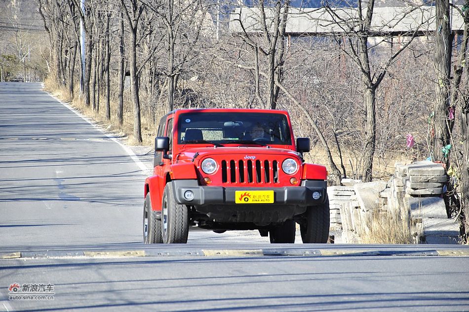 2011款牧马人Sahar两门版