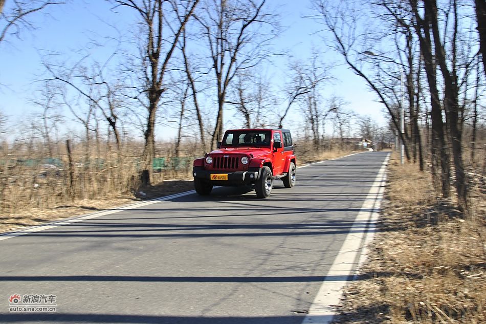 2011款牧马人Sahar两门版