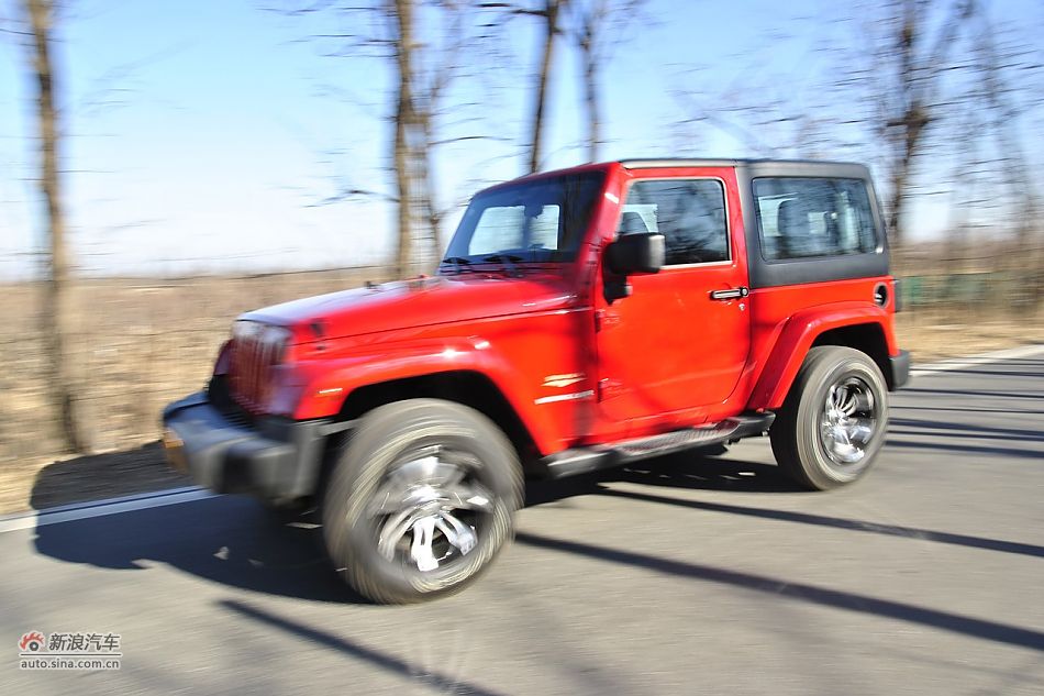 2011款牧马人Sahar两门版