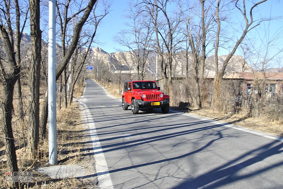 2011款牧马人Sahar两门版