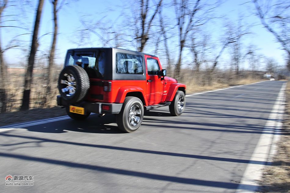 2011款牧马人Sahar两门版