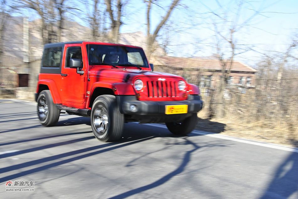 2011款牧马人Sahar两门版