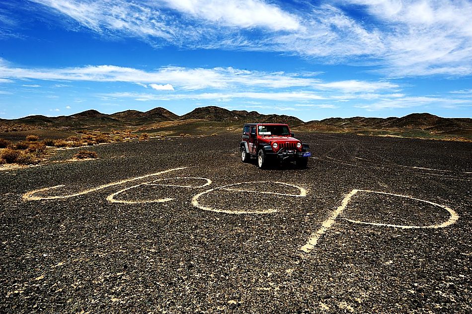 JEEP牧马人寻找Rubicon之路精彩点滴