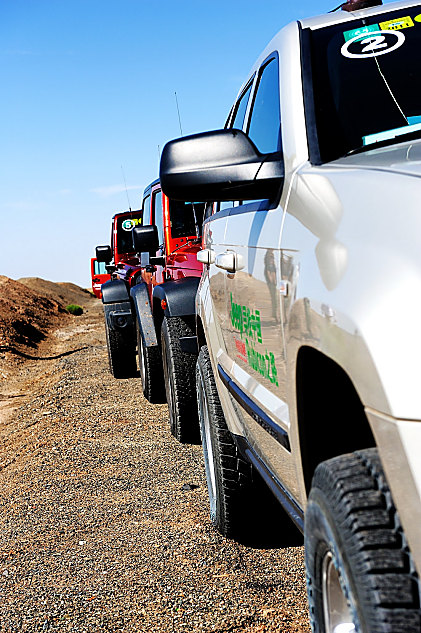 JEEP牧马人寻找Rubicon之路精彩点滴