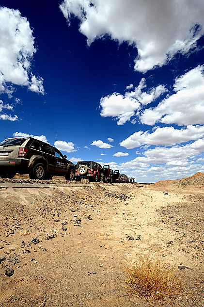 JEEP牧马人寻找Rubicon之路精彩点滴