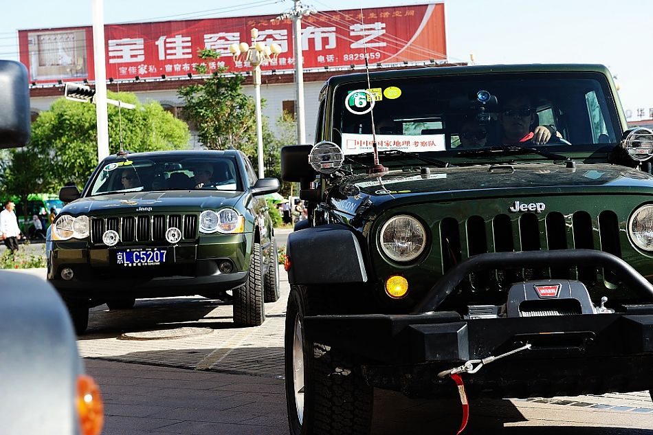 JEEP牧马人寻找Rubicon之路精彩点滴