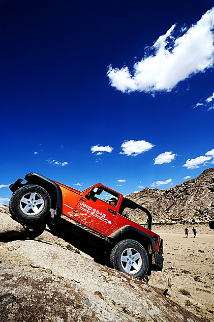 JEEP牧马人寻找Rubicon之路精彩点滴