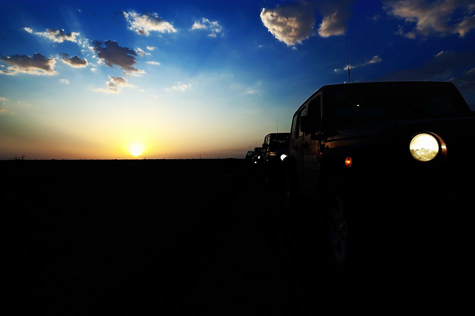 JEEP牧马人寻找Rubicon之路精彩点滴