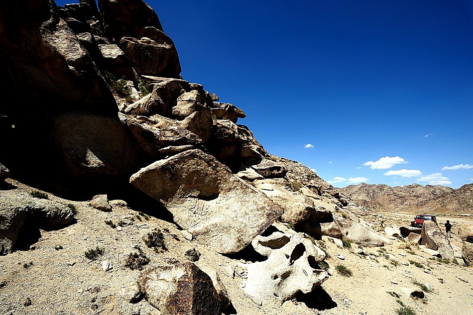 JEEP牧马人寻找Rubicon之路精彩点滴