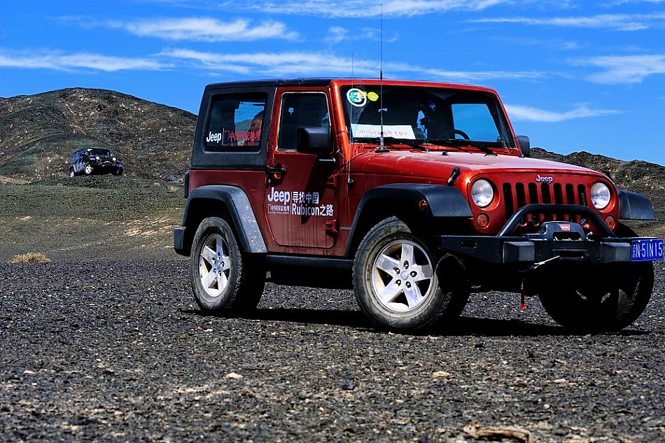 JEEP牧马人寻找Rubicon之路精彩点滴