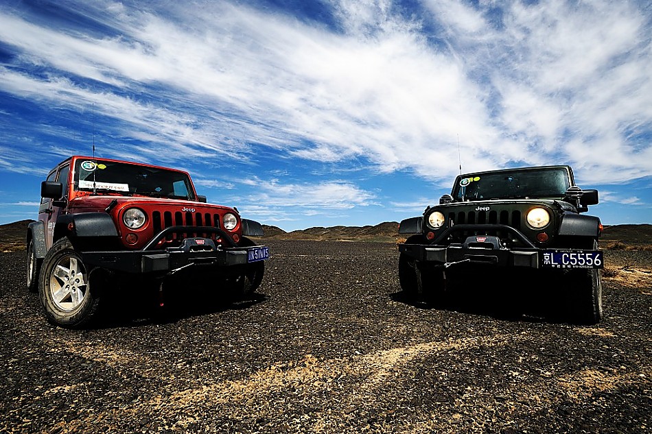 JEEP牧马人寻找Rubicon之路精彩点滴