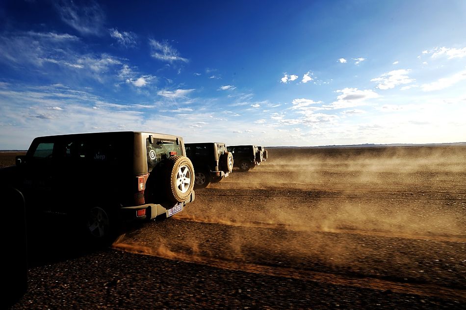 JEEP牧马人寻找Rubicon之路精彩点滴