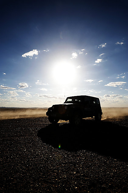 JEEP牧马人寻找Rubicon之路精彩点滴