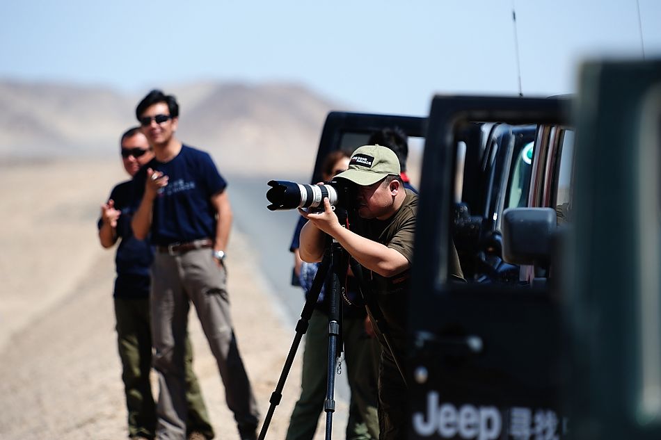 JEEP牧马人寻找Rubicon之路精彩点滴