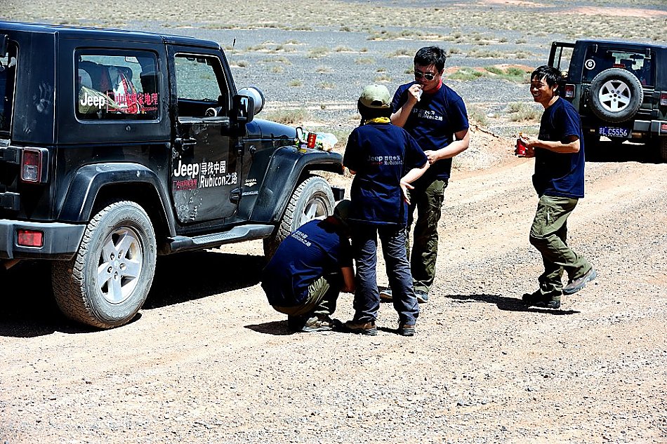 JEEP牧马人寻找Rubicon之路精彩点滴