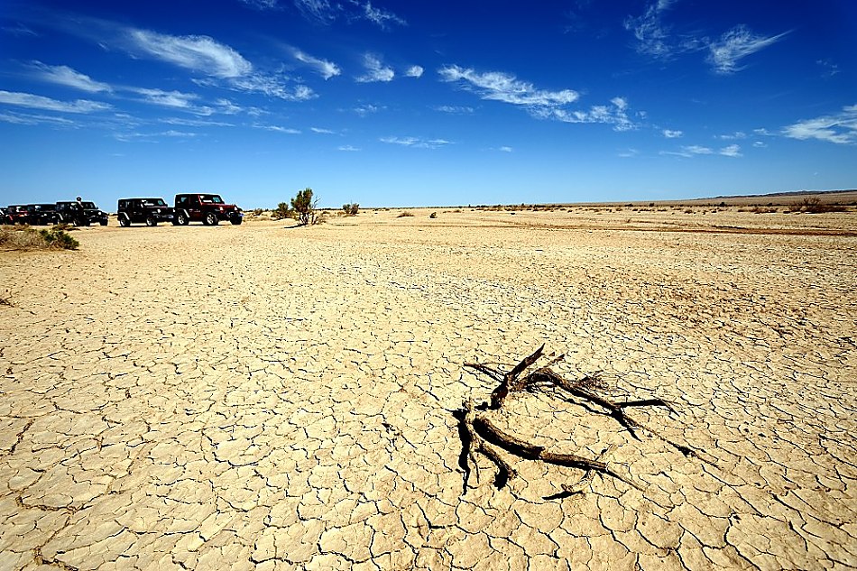 JEEP牧马人寻找Rubicon之路精彩点滴