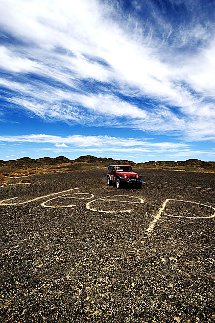 JEEP牧马人寻找Rubicon之路精彩点滴