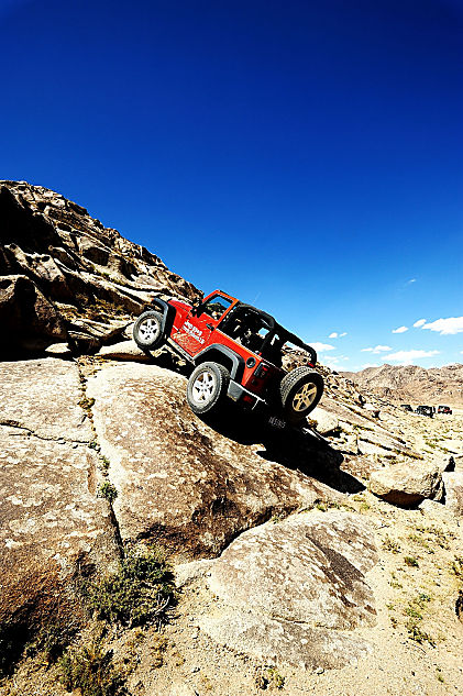 JEEP牧马人寻找Rubicon之路精彩点滴