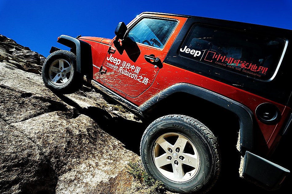 JEEP牧马人寻找Rubicon之路精彩点滴