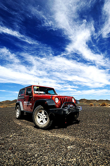 JEEP牧马人寻找Rubicon之路精彩点滴