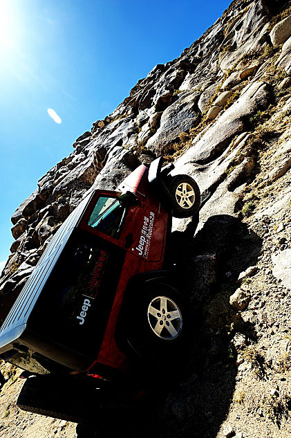 JEEP牧马人寻找Rubicon之路精彩点滴