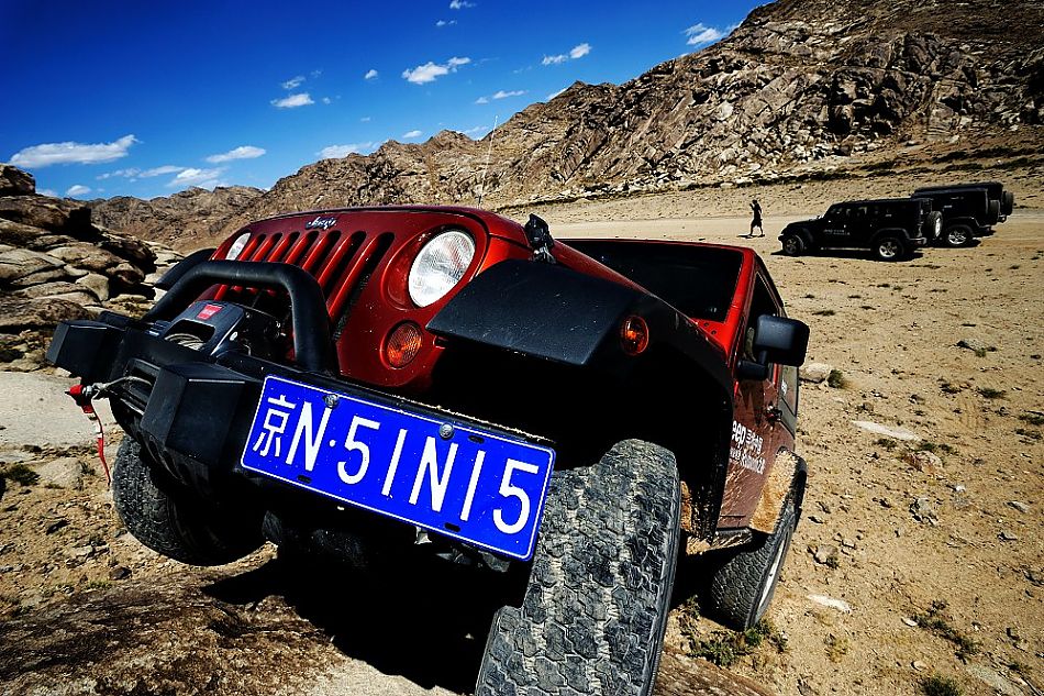 JEEP牧马人寻找Rubicon之路精彩点滴