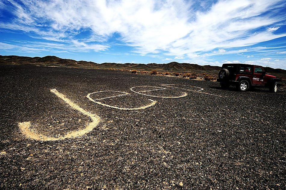 JEEP牧马人寻找Rubicon之路精彩点滴