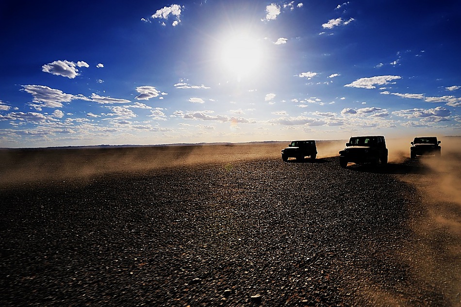 JEEP牧马人寻找Rubicon之路精彩点滴